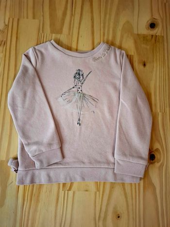 Pull rose Verbaudet – 3 ans