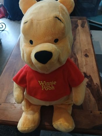 Peluche winnie l'ourson