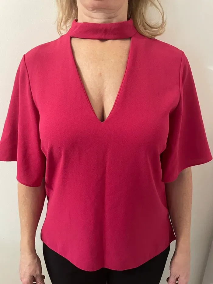 Haut Zara rose