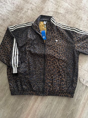 Veste de survêtement adidas léopard taille L 