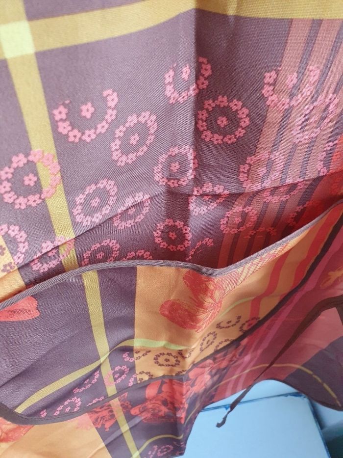 Tablier de cuisine motif campagne - photo numéro 4