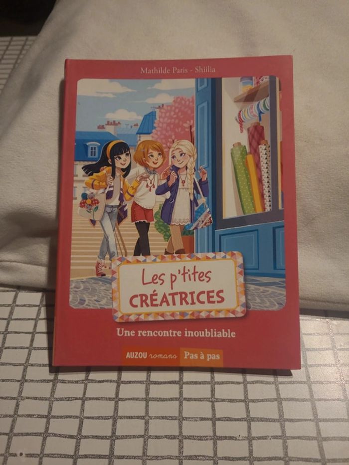 Les p'tites créatrices. Une rencontre inoubliable