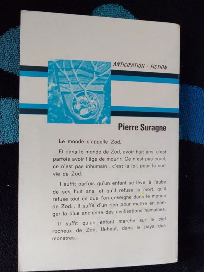 Pierre Suragne - L'enfant qui marchait sur le ciel - photo numéro 2