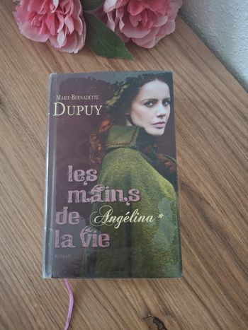 Livre : Les mains de la vie - Marie-Bernadette Dupuy