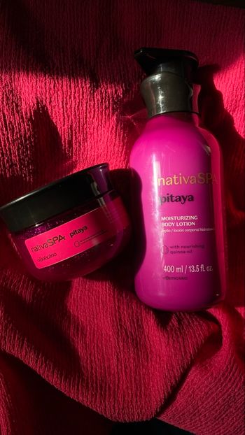 O Boticário, hydratante et gommage corporel  