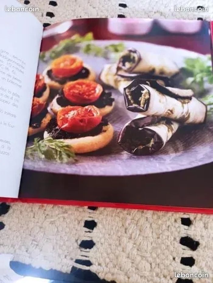 Livre de recettes Dîner en amoureux - photo numéro 8
