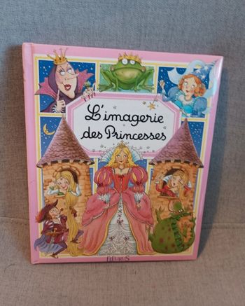 Livre l'imagerie des princesses