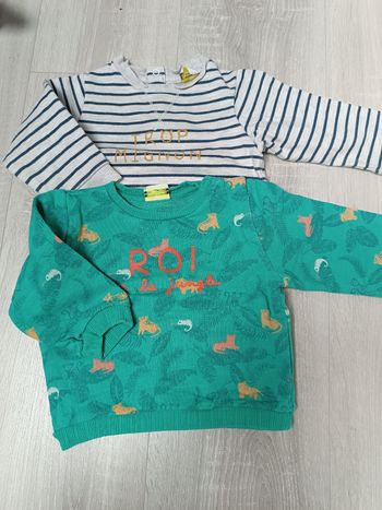 Pull manches longues