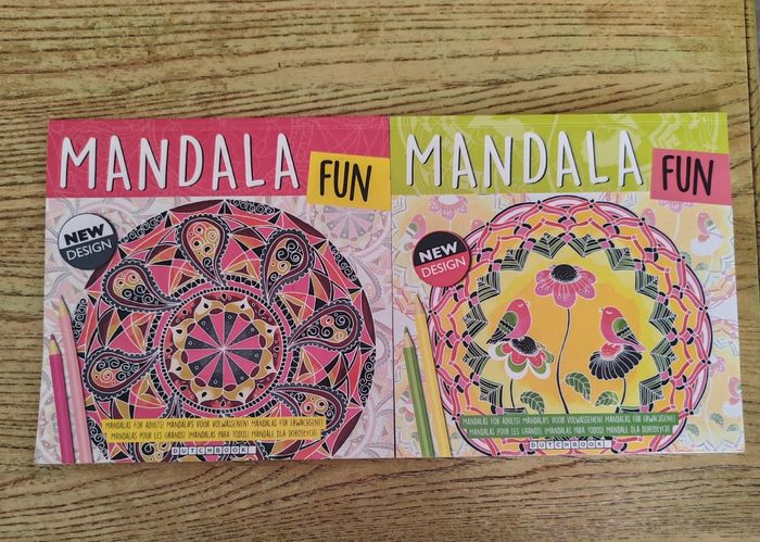 Lot de coloriages mandala