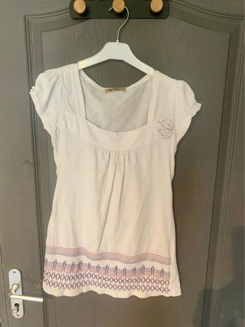 Tunique blanche My girl -Taille S