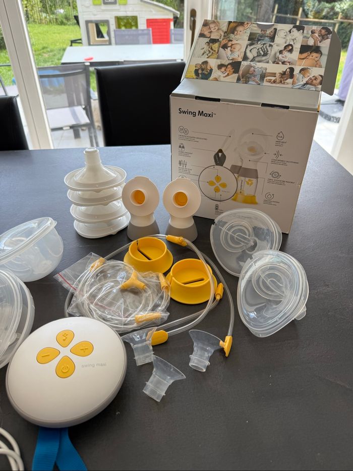Tire lait medela swing hands free - photo numéro 2