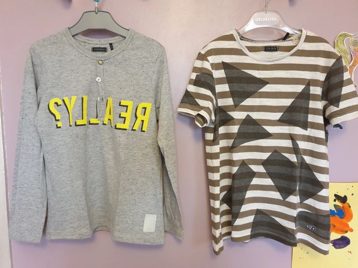 Tee-shirt 2 en 1 IKKS - photo numéro 2