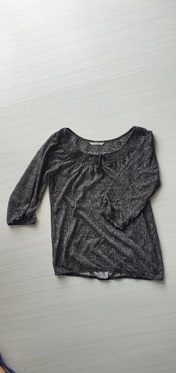 Blouse légère manche 3/4