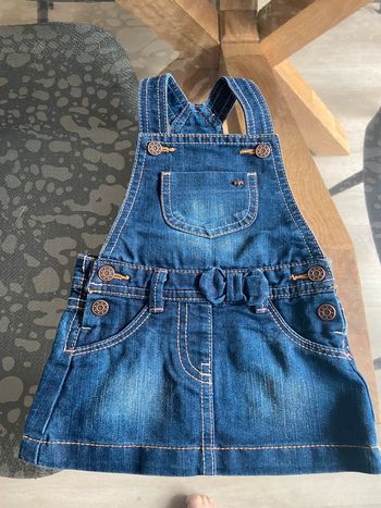 Robe en jean