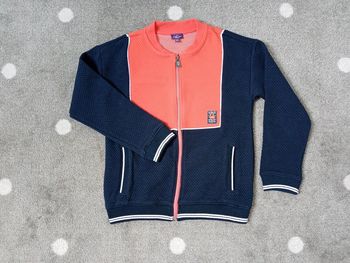 Sergent major. Gilet/veste zippée