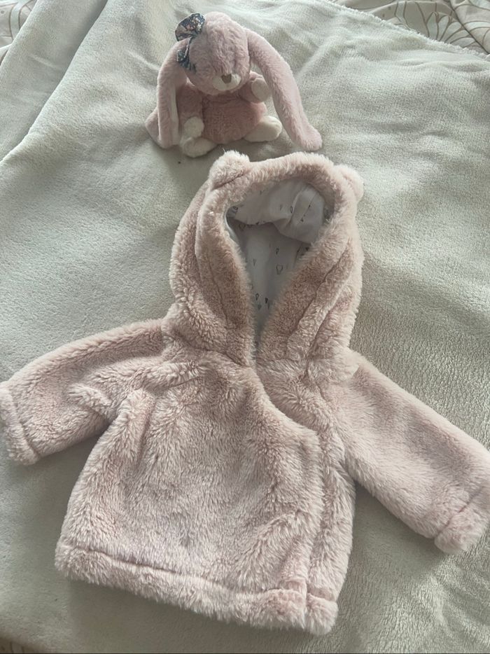 Manteau bébé fille
