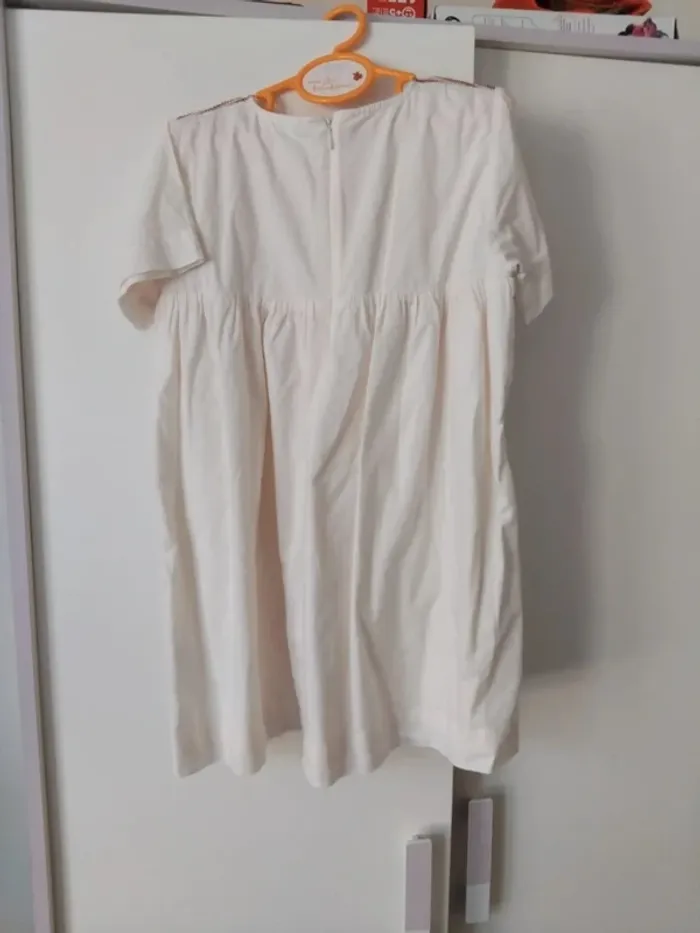 Robe petit bateau t6ans 100% coton - photo numéro 5