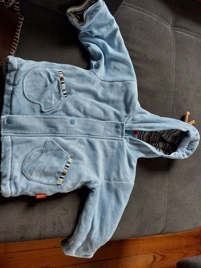 Veste polaire bleu clair - photo numéro 6