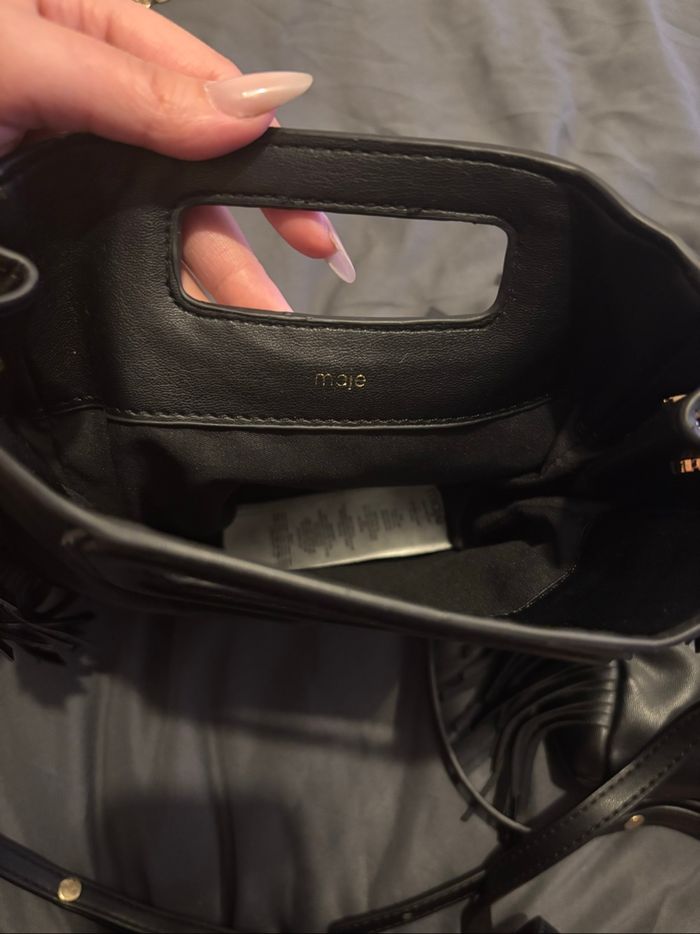 Sac maje noir - photo numéro 7