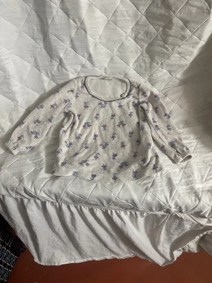 Pull pyjama taille 2ans marque petit bateau