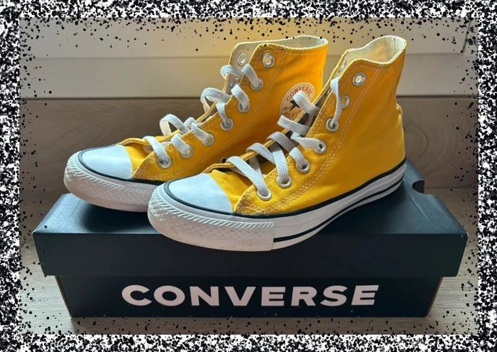 Converse Chuck Taylor All Star Jaune Taille 36