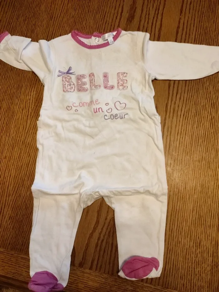 Pyjama kitchoun 6 mois