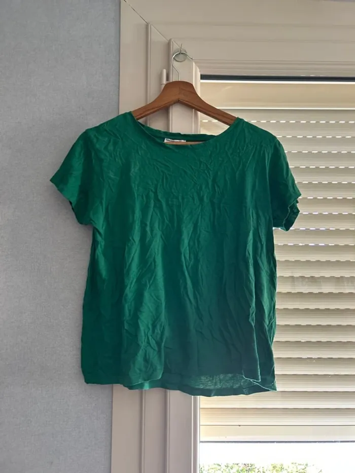 Tee-shirt uni