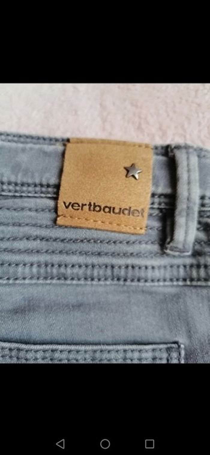 Jeans gris slim - photo numéro 6