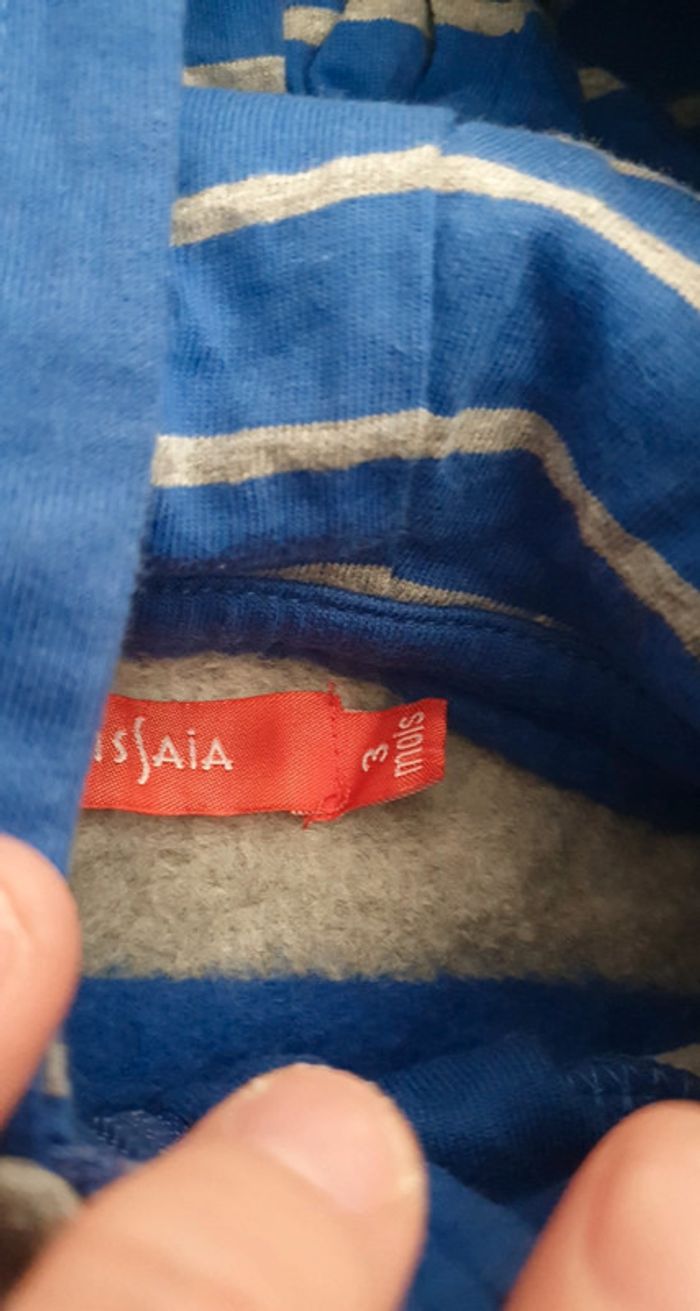 Gilet 3 mois tissaia - photo numéro 3