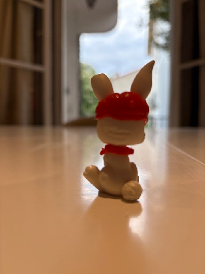 Figurine lapin blanc Polly Pocket - photo numéro 3