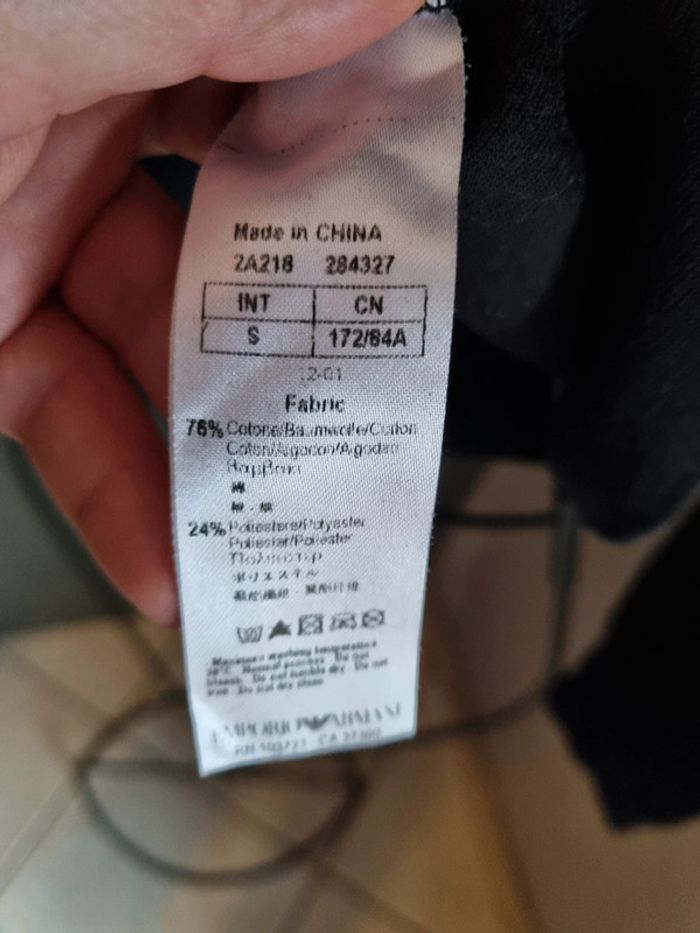 Ensemble training noir velours - photo numéro 6