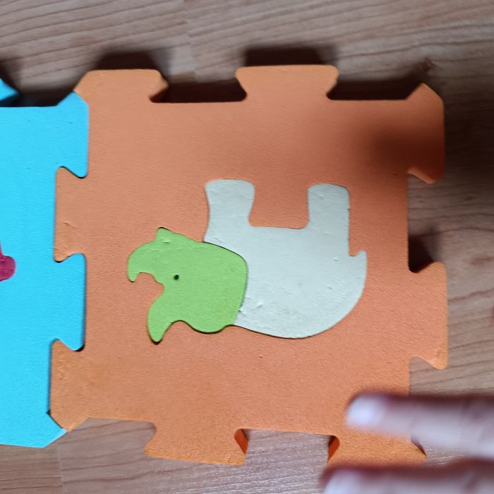 Cube puzzle en mousse bébé - photo numéro 10