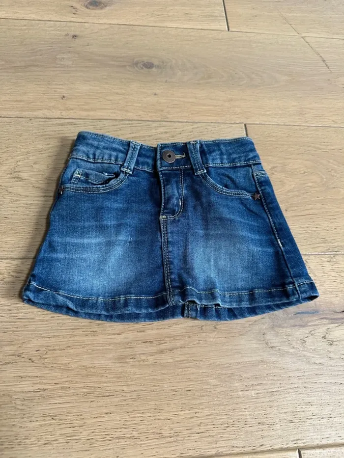 Jupe jean