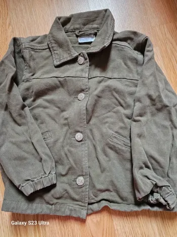 Veste kaki 3-4 an mango