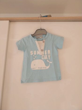 Tee-shirt bébé garçon 9 mois