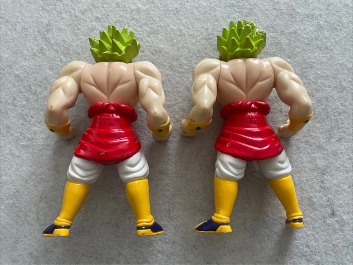 Vintage AB 1989 DBZ Dragon Ball Z Figure Super Guerrier Articulé N°18 BROLY - photo numéro 2