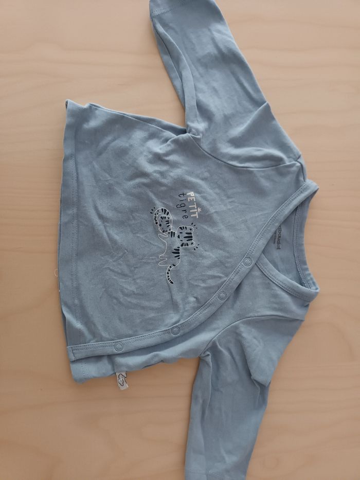 Lot petit tigre Vertbaudet 3 mois - photo numéro 4