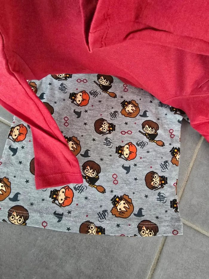 Lot de 2 tee shirts manches longues Harry potter - photo numéro 3