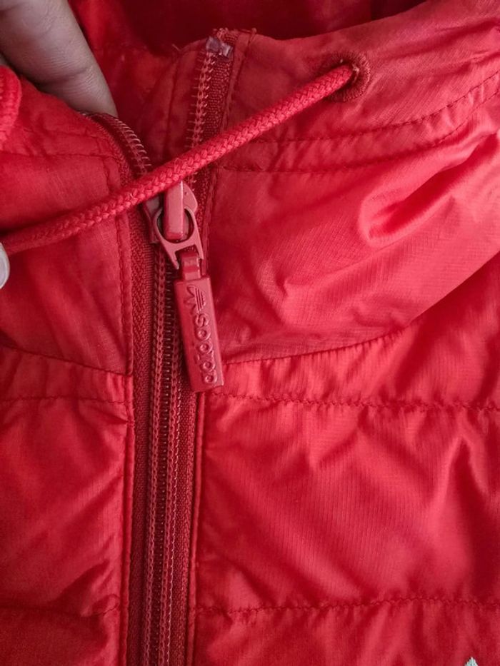 Doudoune Adidas rouge - photo numéro 4