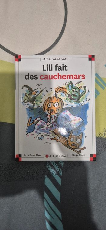 Livre - Lili fait de cauchemars