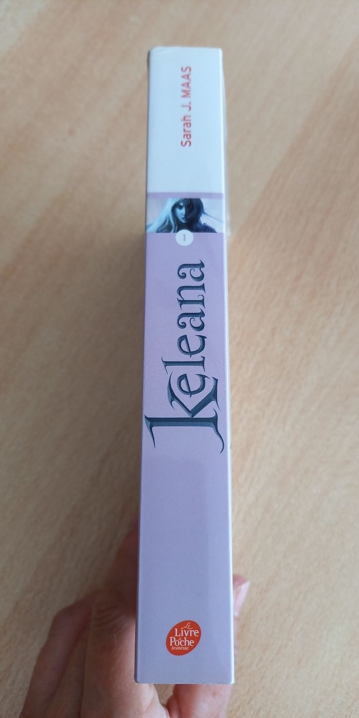 Livre 📚 Keleana - photo numéro 2