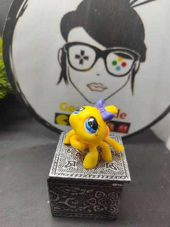 Lps01148 My Littlest Petshop Pet Shop LPS Hasbro Spider Araignée 593