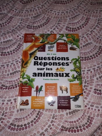 Questions réponses sur les animaux