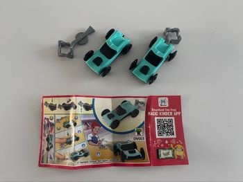 Jouets Kinder DV003 x2