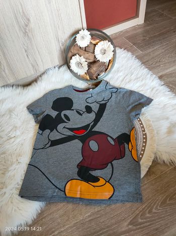 T-shirt 6 ans Mickey mouse