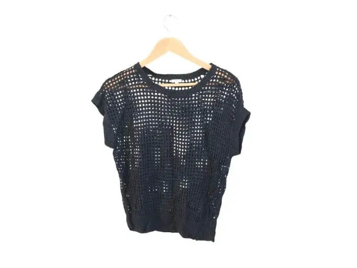C65 blouse noir OVS S