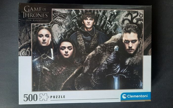 Puzzle game of thrones