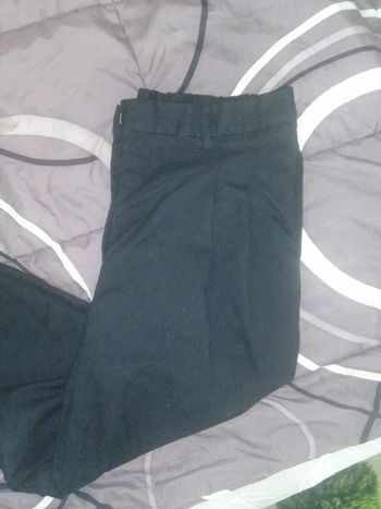 Pantalon a pince femme