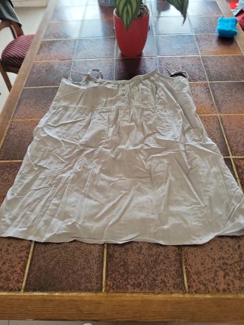 Tunique à bretelles