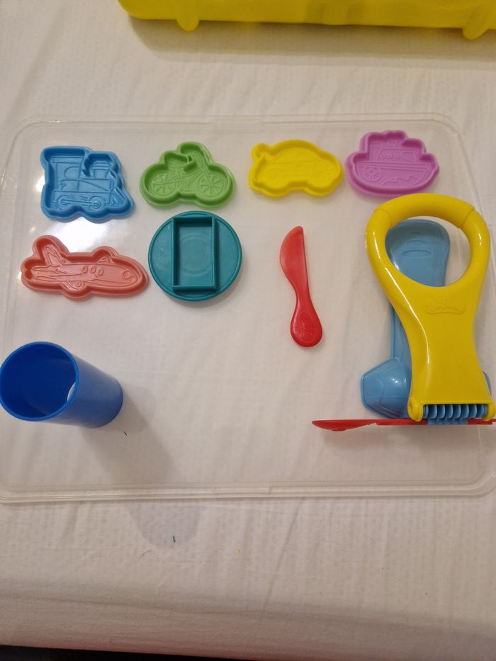 Mallette d'activités pâte à modeler - photo numéro 3